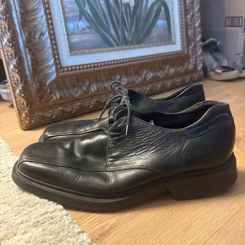 Aldo Men's Black Oxfords